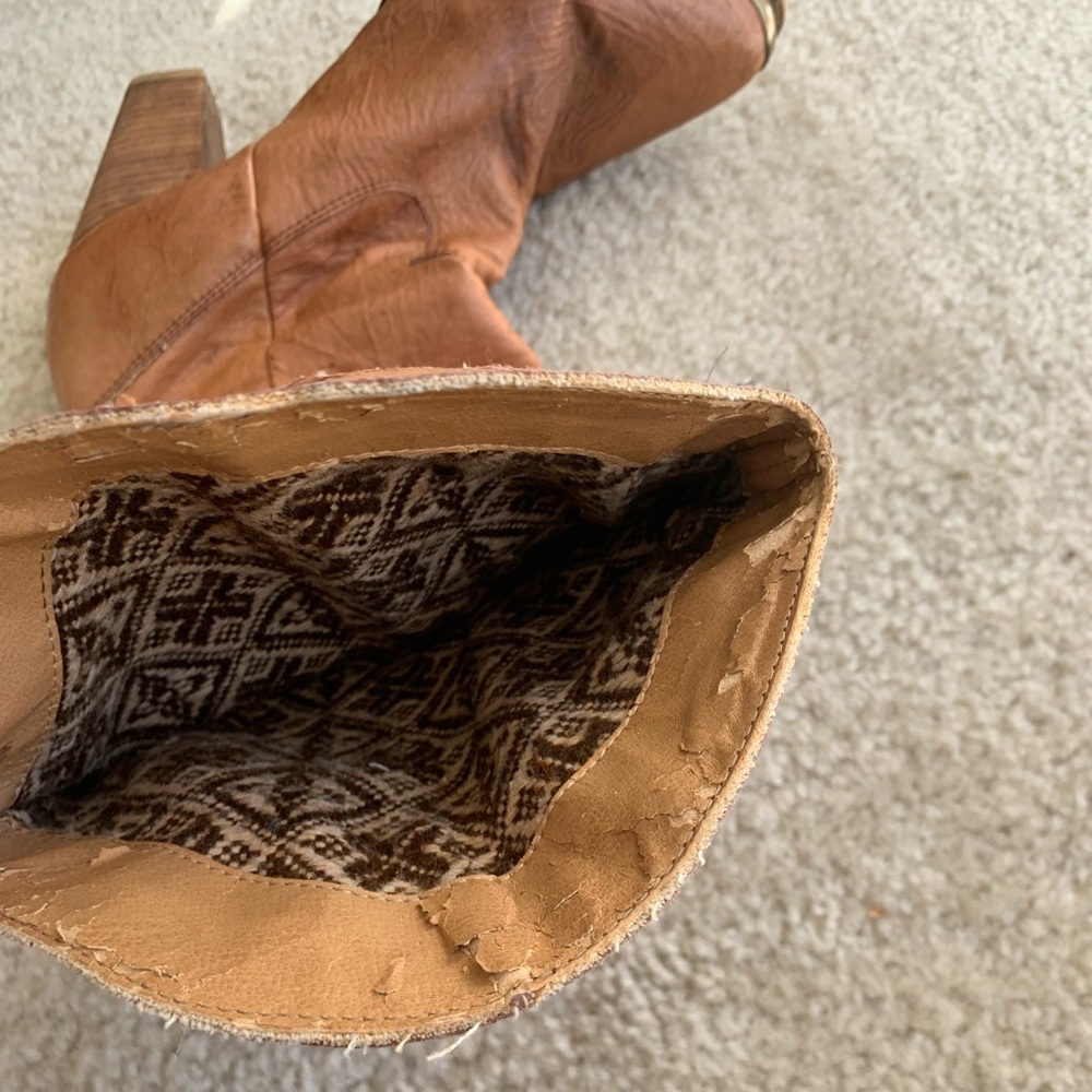 Sam Edelman Cowboy Boots - Picture 8 of 10